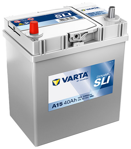 VARTA BLUE Dynamic 40Ah, 12V, A15
