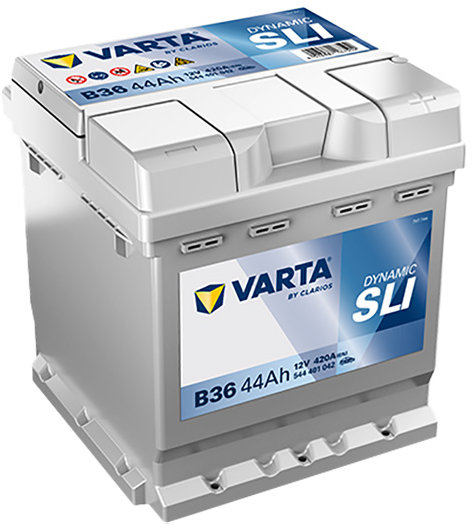 VARTA BLUE Dynamic 44Ah, 12V, B36