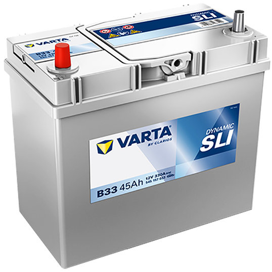 VARTA BLUE Dynamic 45Ah, 12V, B33