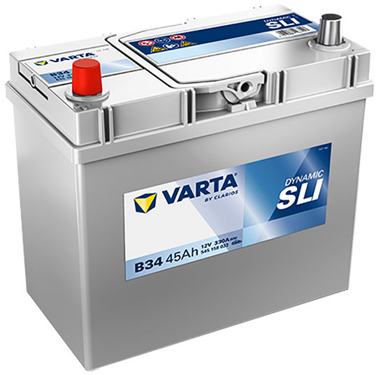 VARTA BLUE Dynamic 45Ah, 12V, B34