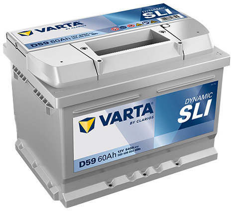 VARTA BLUE Dynamic 60Ah, 12V, D59