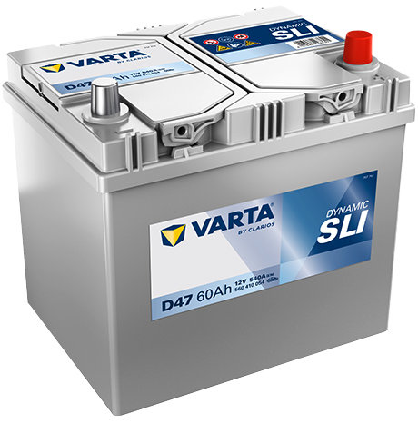 VARTA BLUE Dynamic 60Ah, 12V, D47