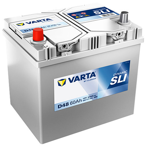 VARTA BLUE Dynamic 60Ah, 12V, D48