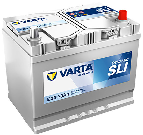 VARTA BLUE Dynamic 70Ah, 12V, E23