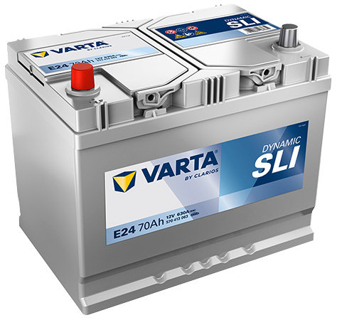 VARTA BLUE Dynamic 70Ah, 12V, E24