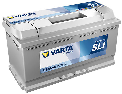 VARTA BLUE Dynamic 95Ah, 12V, G3