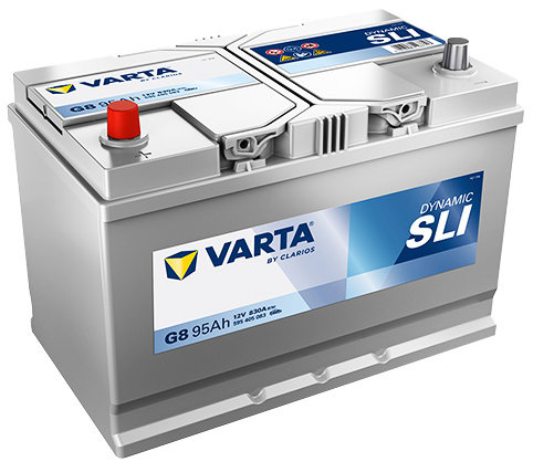 VARTA BLUE Dynamic 95Ah, 12V, G8
