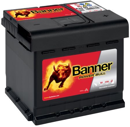 BANNER Power Bull 44Ah, 12V, P44 09