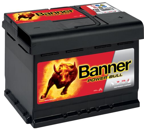 BANNER Power Bull 60Ah, 12V, P60 09