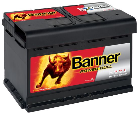 BANNER Power Bull 74Ah, 12V, P74 12