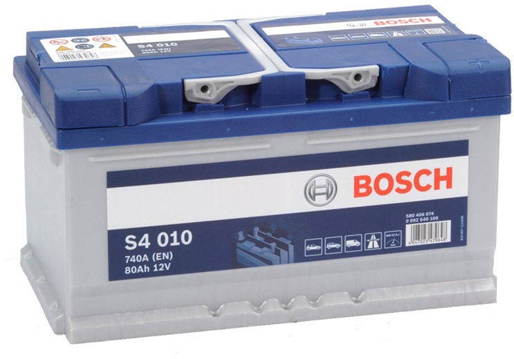 BOSCH S4 010, 80Ah, 12V