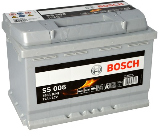 BOSCH S5 008, 77Ah, 12V (0 092 S50 080)