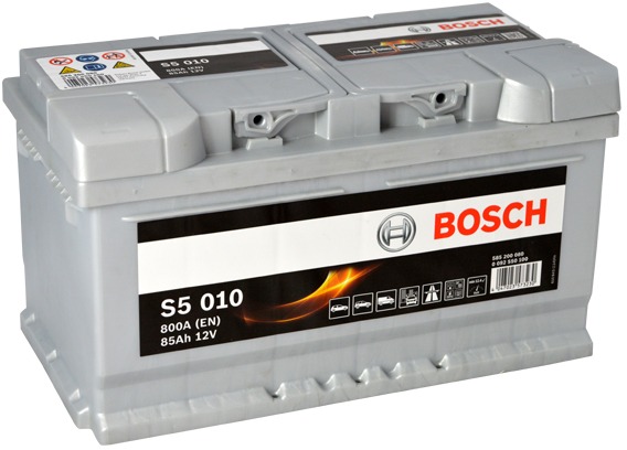 BOSCH S5 010, 85Ah, 12V