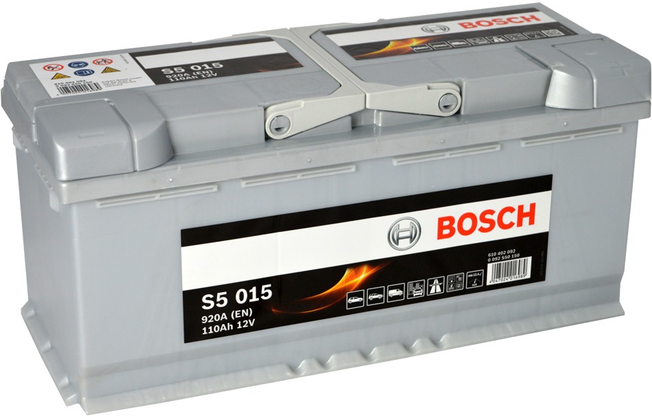 BOSCH S5 015, 110Ah, 12V