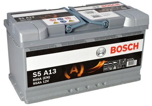 BOSCH S5A 130, 95Ah, 12V, AGM