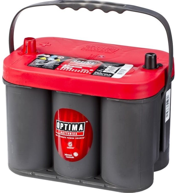 Optima Red Top C-4.2, 50Ah, 815A, 12V