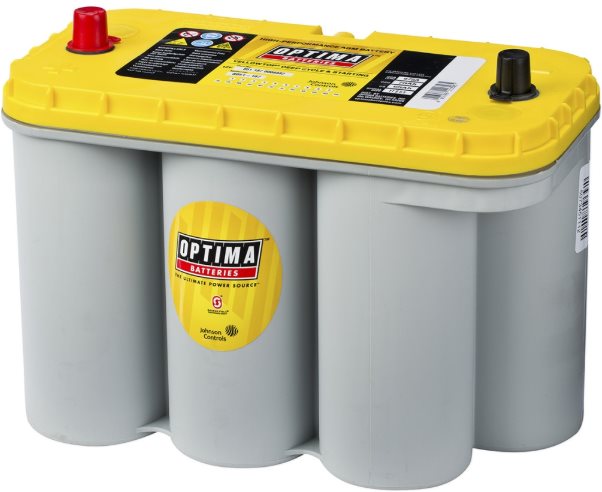 Optima Yellow Top S-5.5, 75Ah, 975A, 12V