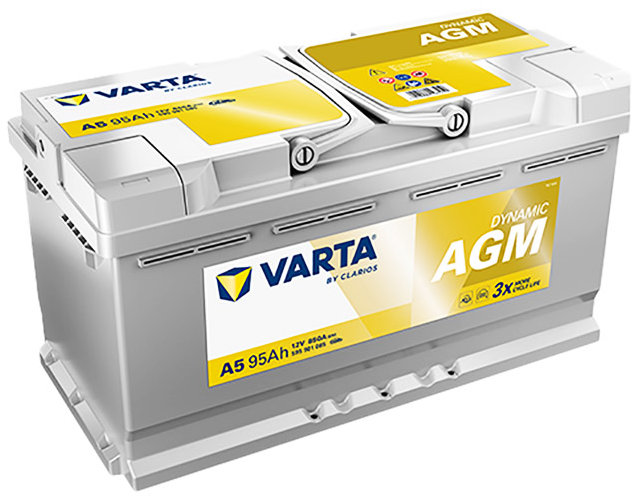 VARTA Silver Dynamic AGM 95Ah, 12V, G14, AGM