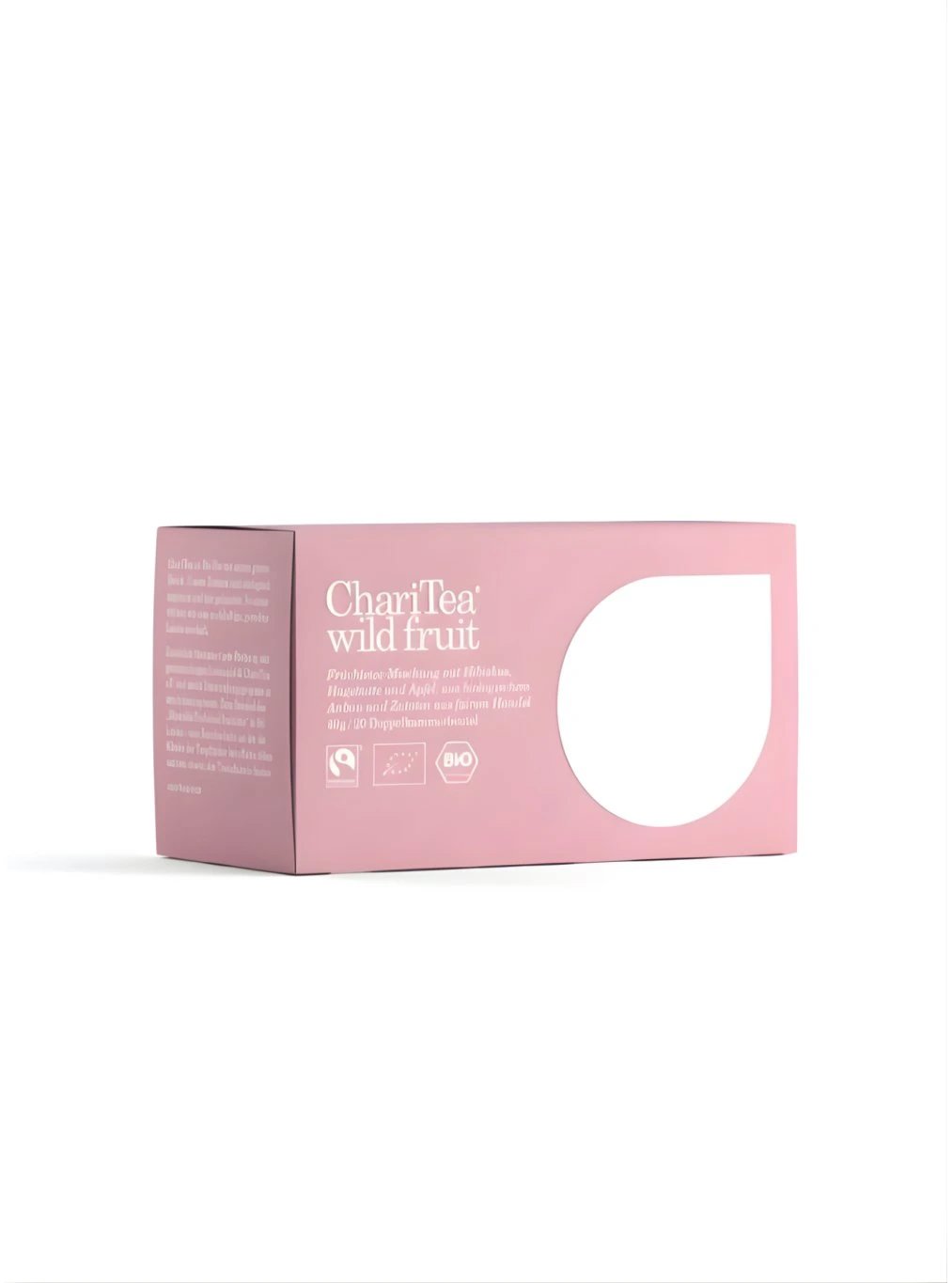 ChariTea Wild Fruit, ovocný, BIO 20 × 2 g