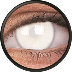 ColourVue Crazy - Blind White, roční, nedioptrické, 2 čočky