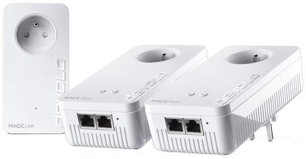 Devolo Magic 2 WiFi 6 Multiroom Kit pro rychlé internetové připojení