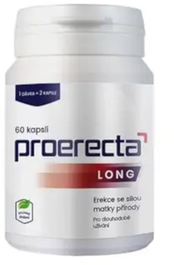 Proerecta LONG - doplněk stravy pro podporu erekce 60 kapslí