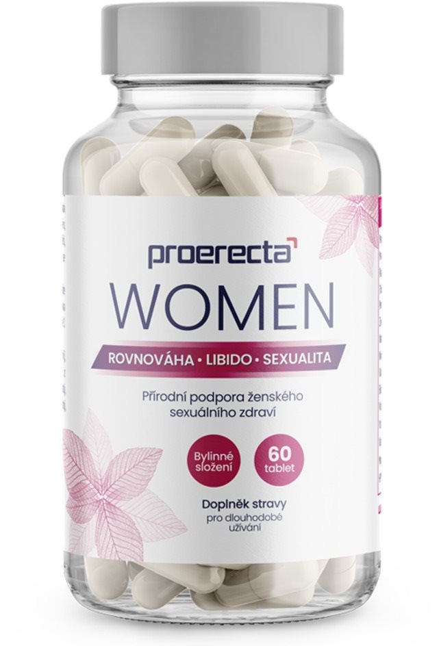 Proerecta WOMEN - doplněk stravy pro ženské zdraví 60 kapslí