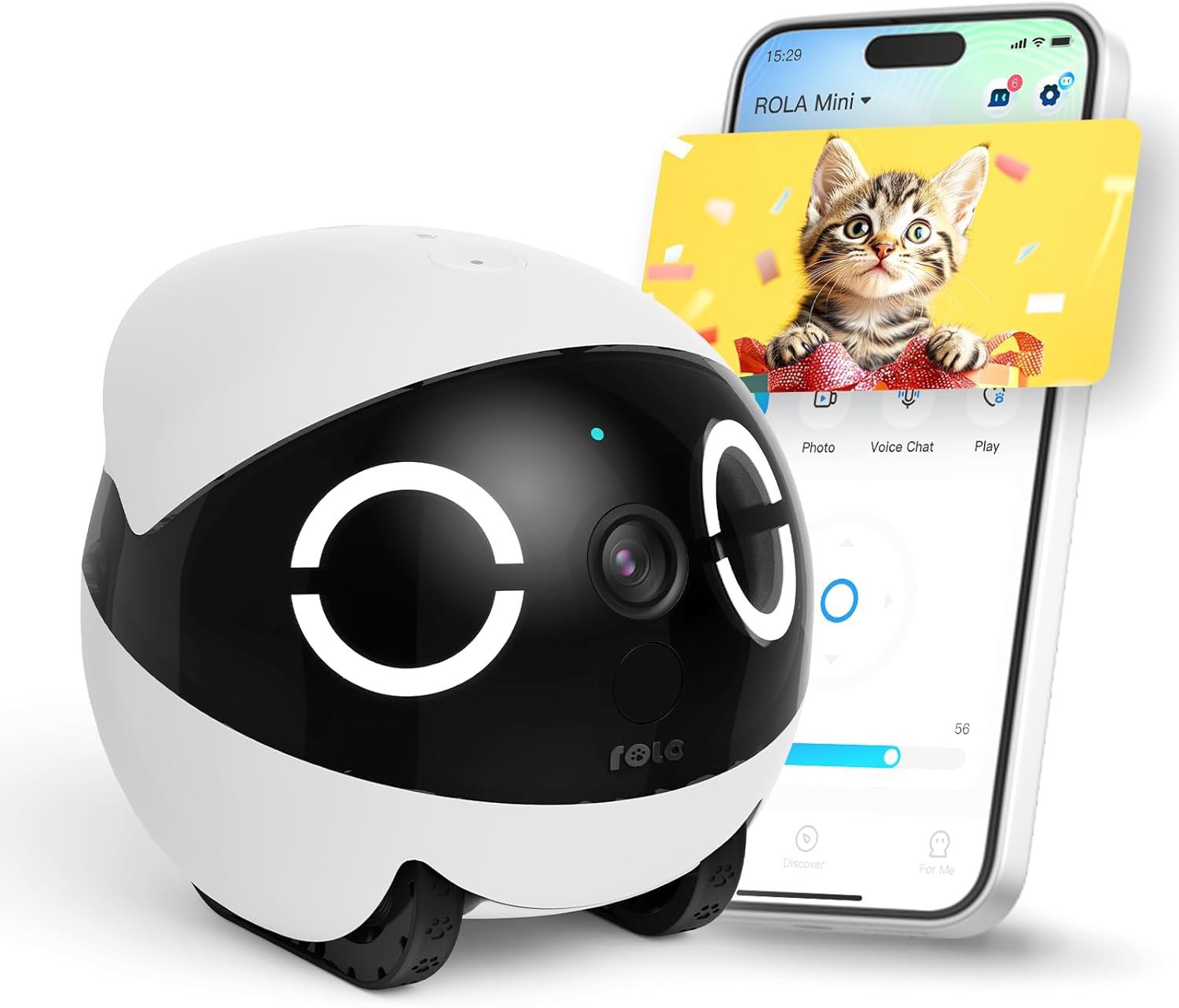 Enabot ROLA Mini robot s 2K kamerou