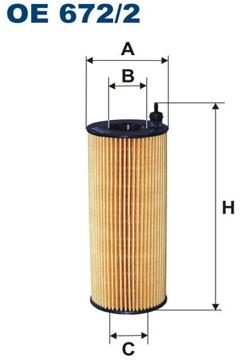 FILTRON 7FOE672/2
