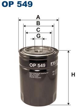 FILTRON Filtr OP 549