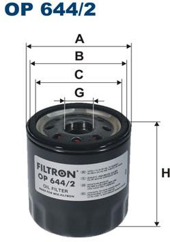 FILTRON Filtr OP 644/2