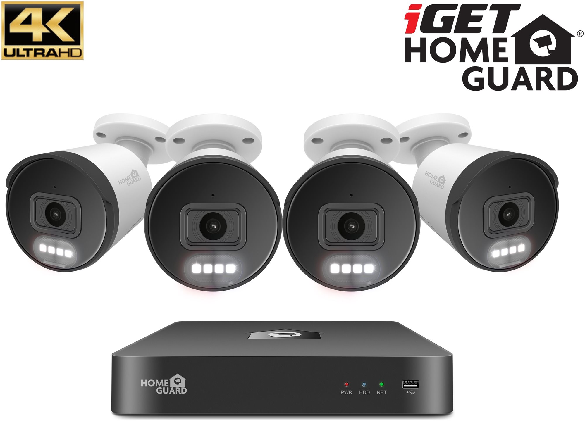 iGET HOMEGUARD HGNVK88504 Ultra HD 4K SMART