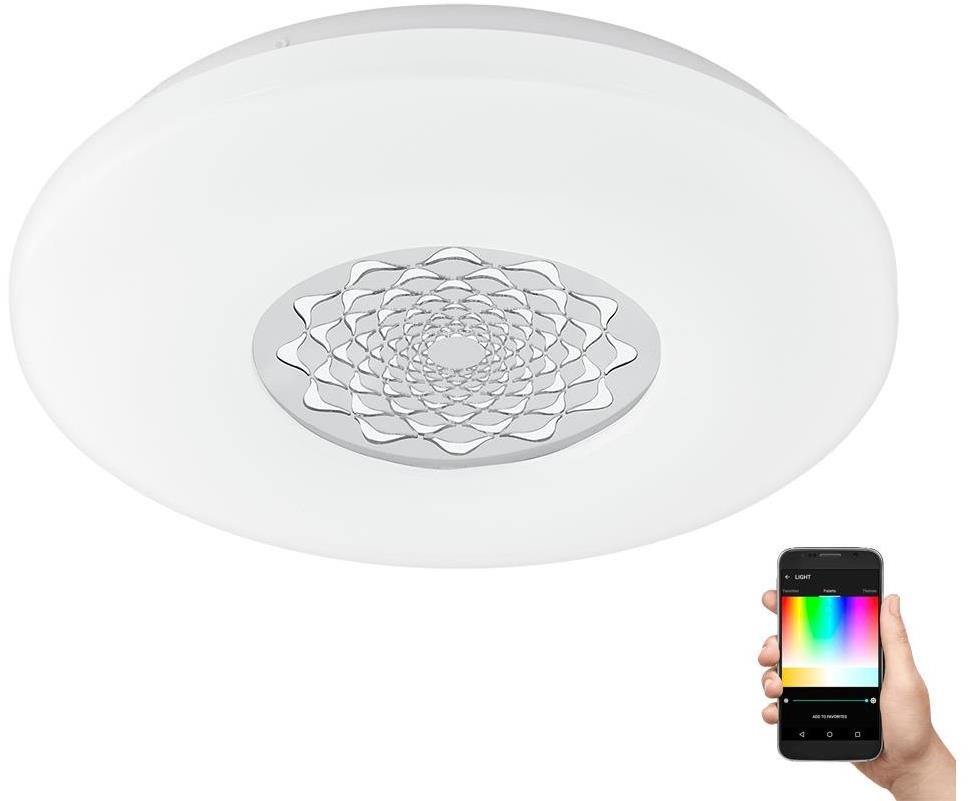 Eglo 96821 - LED Stmívatelné nástěnné stropní svítidlo CAPASSO-C LED/17W/230V