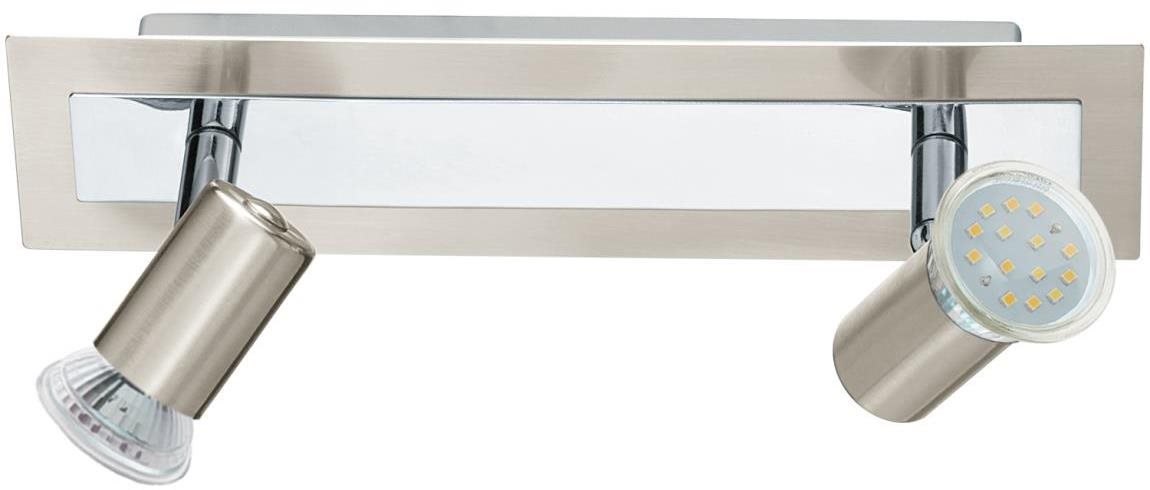 EGLO - Nástěnné stropní svítidlo 2xGU10/LED/3W