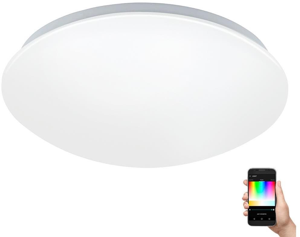 Eglo 32589 - LED Stmívatelné nástěnné stropní svítidlo GIRON-C LED/17W/230V