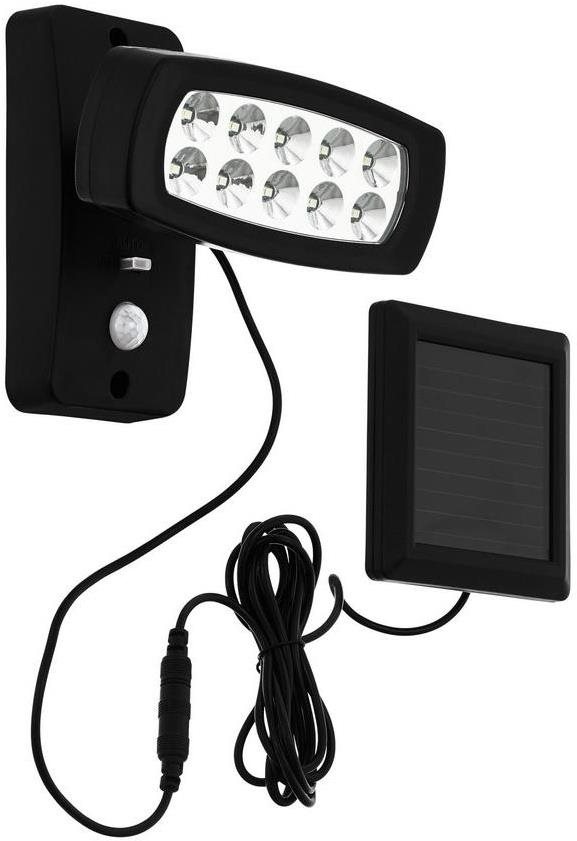 Eglo - LED Solární nástěnné svítidlo se senzorem LED/1,2 VV IP44