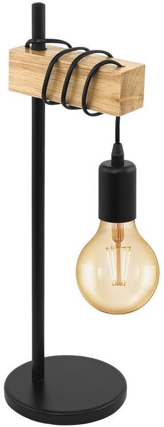 Eglo 32918 - Stolní lampa TOWNSHEND 1xE27/10W/230V