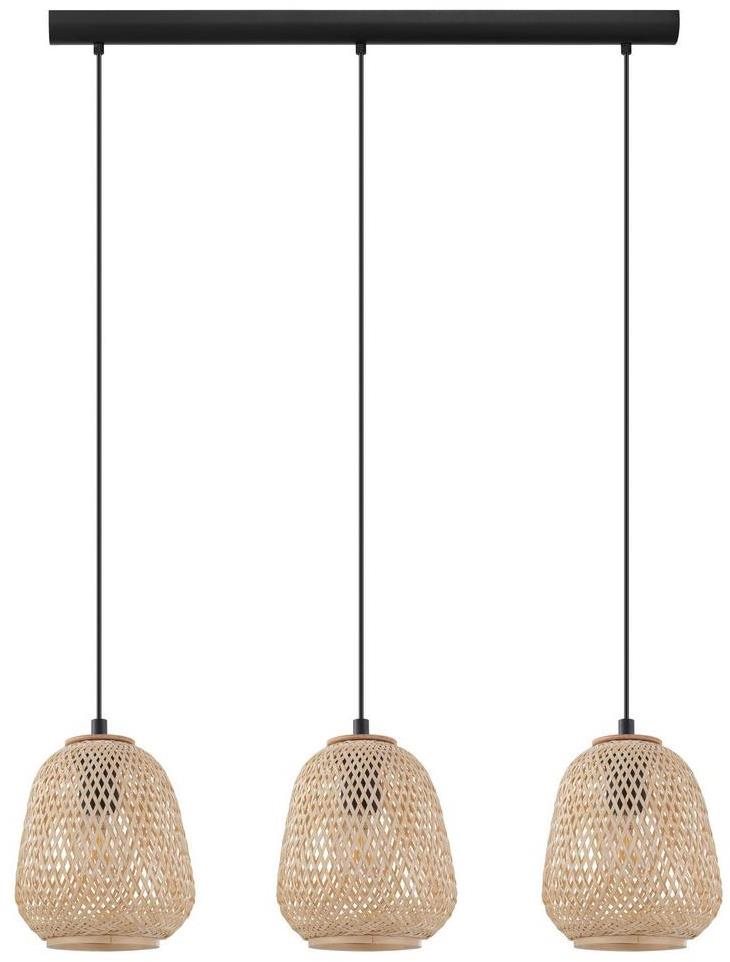 Eglo - Lustr na lanku 3xE27/40W/230V