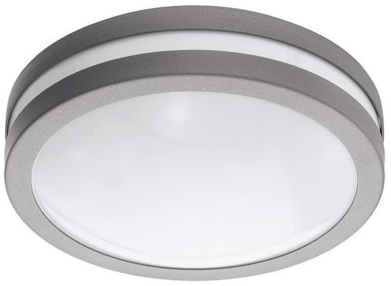 Eglo - LED Stmívatelné koupelnové stropní svítidlo LOCANA-C LED/14W šedá IP44