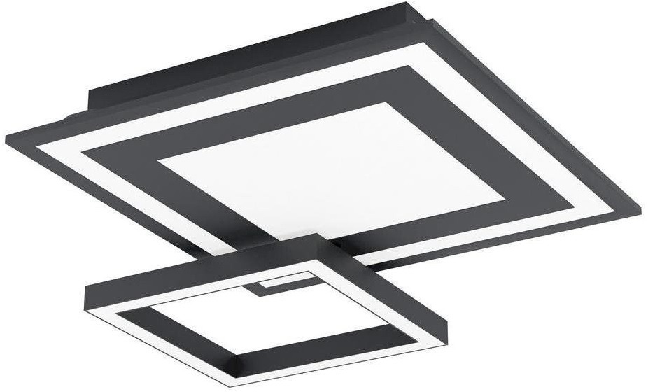 Eglo 99312 - LED RGB Stmívatelné stropní svítidlo SAVATAEILA-C LED/20W/230V
