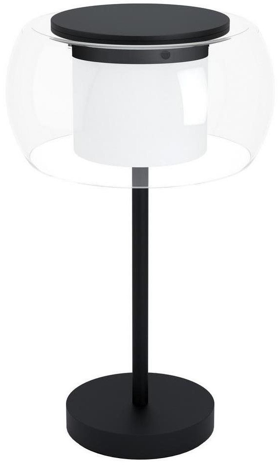 Eglo - LED RGB Stmívatelná stolní lampa BRIAGLIA-C LED/15W/230V