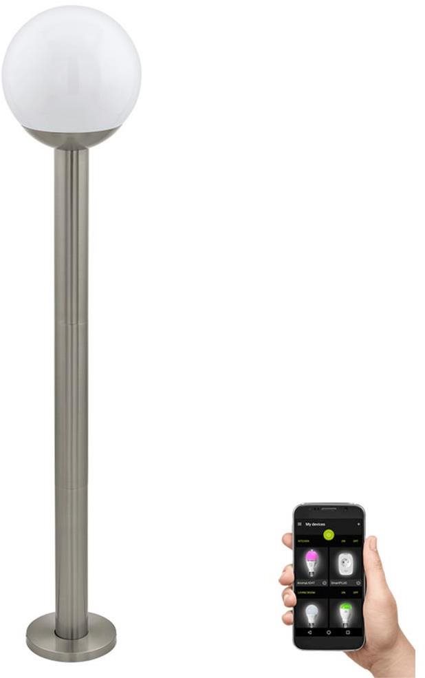 Eglo - LED Venkovní lampa NISIA-C 1xE27/9W/230V 980 mm IP44