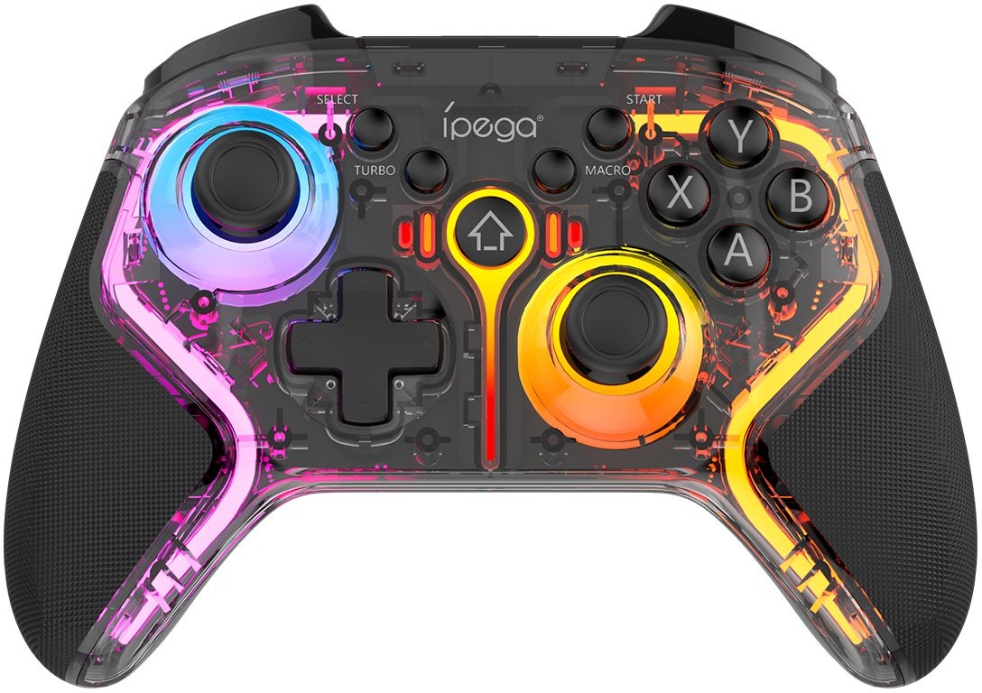 iPega 9666TH Bluetooth RGB Gamepad pro Android/iOS/PS3/PS4/PC/N-Switch Black