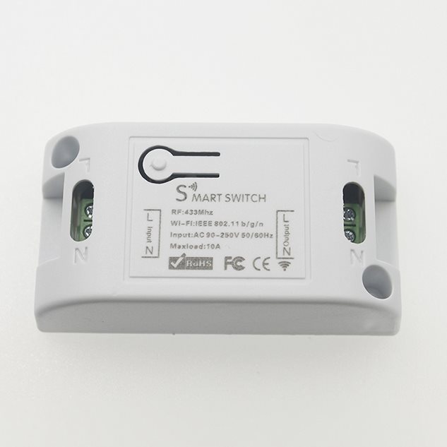 iQtech SmartLife SB002, WiFi relé s ovladači