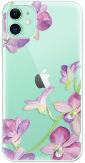 iSaprio Purple Orchid pro iPhone 11
