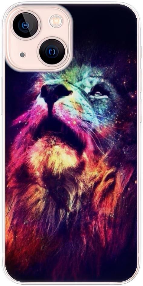 iSaprio Lion in Colors pro iPhone 13 mini