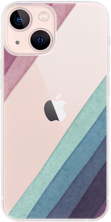 iSaprio Glitter Stripes 01 pro iPhone 13 mini