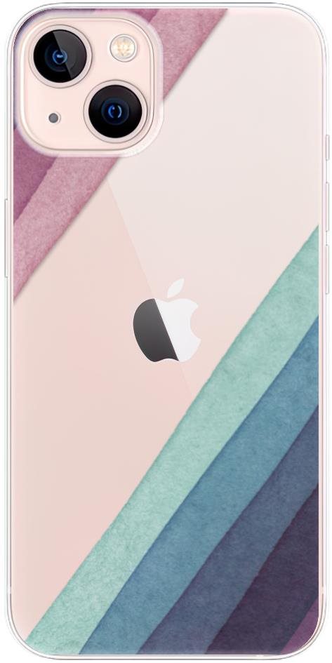 iSaprio Glitter Stripes 01 pro iPhone 13