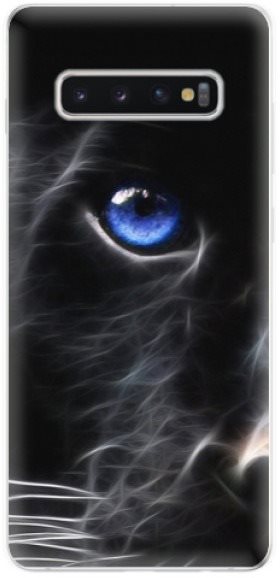 iSaprio Black Puma pro Samsung Galaxy S10+
