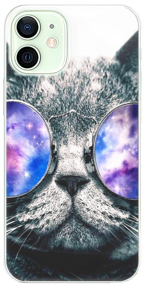 iSaprio Galaxy Cat pro iPhone 12